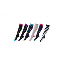 Three-Pack of Women's Knee-Length Compression Socks